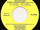 Lucille Ball Paul Winchell Carol Burnett Radio Spots 61