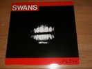 SWANS Filth LP vinyl ZENSOR '83 GIRA