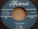 CAL GREEN  BLUES R & B ROCKER  THE BIG PUSH  ON FEDERAL