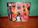 IRON MAIDEN - MAIDEN JAPAN LIVE 2LP  LIVE 