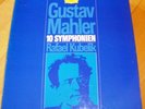 Gustav Mahler - 10 Symphonien - Kubelik - 14 LP Box