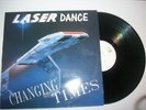 LASERDANCE - Changing times RARE Space LP HOTSOUND NM