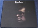 ELTON JOHN (2nd) Orig UK 70 DJM EX RED TRANSLUSCENT LP