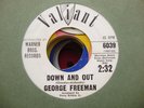 Rare Northern Soul -George Freeman - Down & Out Promo