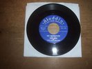 RARE 45 FLOYD DIXON BAD NEIGHBORHOOD ALADDIN VG++
