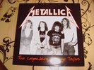 VINYLE 33T-METALLICA-THE LEGENDARY GARAGE TAPES - RARE