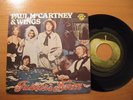 Paul McCartney & Wings JUNIOR'S FARM 7/45 Portugal
