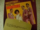 THE MONITORS- GREETINGS - RARE MOTOWN LP