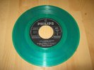 johnny hallyday 45 tours prssage espana vinyl couleur