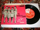 THE SHIRELLES, MONO EP FEAT WILL YOU LOVE ME TOMORROW