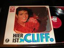 LP  -  CLIFF RICHARD -  HIER IST CLIFF  - Muster - Mint