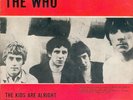 WHO * The Kids Are Alright * Dutch 45 PS Freakbeat, Mod