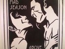MAD SEASON ABOVE ALICE IN CHAINS GRUNGE 2LP ETCHED
