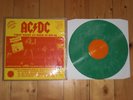 AC/DC First Night At Rock In Rio Live 1985 Green Vinyl