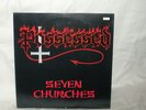 POSSESSED - Seven churches - LP, sehr RAR