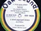 FIVE MAN ARMY- DILLINGER TRINITY WAYNE WADE AL CAMPBELL