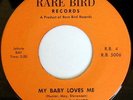 BRENDA PARKER: My Baby Loves Me / Get Ready
