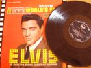 ELVIS PRESLEY 33 GIRI LIVING STEREO ITALIA ANNI 60