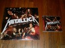 METALLICA:Live At Grimey's LP+CD COMBO Package 2010 NEW