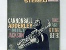 CANNONBALL ADDERLEY LP Things getting better Riverside