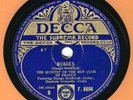 DJANGO REINHARDT & QHCF Nuages 1946 version 78 UK Decca