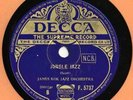 JAMES KOK JAZZ Orchestra Jungle jazz/Tiger rag 78 1935