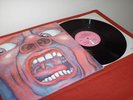 KING CRIMSON IN THE COURT OF THE PINK ISLAND LP MINT