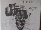 African Roots Act 1 Rare JA Dub Reggae LP Wackies HEAR