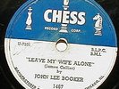 78RPM BLUES JOHN LEE BOOKER CHESS 1467