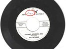 RARE ROCKABILLY 45 - Skeets McDonald on Capitol 3461 DJ