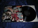 LP - FANCY / Get your Kicks - 1985 metronome