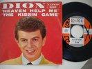 1960's Teen Rock Dion 45 Laurie 3090 w/Picture Sleeve