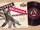 LITTLE RICHARD+HIS BAND VOL.6 UK LONDON Tri E.p 1960