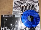 BURIED ALIVE LAST RITES - LP BLUE OF 15 TERROR SXE NYHC