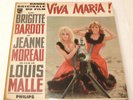 33t Delerue bande originale Viva Maria Brigitte Bardot