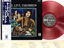 YARDBIRDS five live JAPAN ONLY CVR '70 LP rare RED WAX