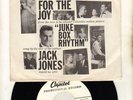 TEEN 45 + PICTURE SLEEVE--CAPITOL--JACK JONES-HEAR BOTH
