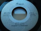 RAMSEY & CO. - LOVE CALL/LEG GREASE. RARE 70's SOUL.