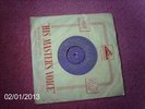 ELVIS   .45......ON ....HMV..GOLD LETTERS...HOUND DOG