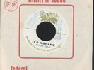 ALTON ELLIS - IT'S A SHAME - 7