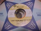 PERCY MILEM Don't Know What You've Got on Goldwax 45