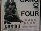 Gang Of Four Gang Bang Live LP RARE 1980