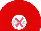 X-ASPIRATIONS LP RED VINYL OZ PUNK/HARD ROCK LOBBY LOYD