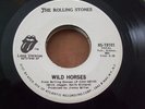 45-Rolling Stones-Wild Horses WL-PROMO/NM-Long&Short
