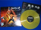 Manowar Warriors Of The World Yellow Vinyl FEHLPRESSUNG