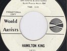 New Breed R&B Blues Bopper 45-Hamilton King-Not Until 