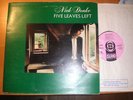 NICK DRAKE five leaves left UK Original Pink Island
