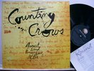 COUNTING CROWS, AUGUST AND.. 93 BRAZIL LP w insert MINT