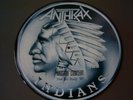 LP PICTURE DISC ANTHRAX - MOSHIN' CONCERT LIVE IN ITALY