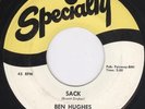 Black Rocker 45-Ben Hughes-Sack-Specialty-Hear 